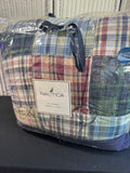 Nautica Cambridge Plaid Twin Comforter