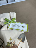 Mary Lake-Thompson Ltd. Beehive Two Flour Sack Kitchen Towels, Tags Still On