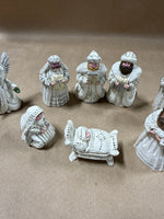 Pam Schifferl Nativity Scene — 8 Pieces