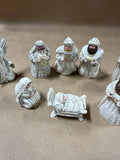 Pam Schifferl Nativity Scene — 8 Pieces