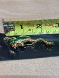 Savvy by Swarovski Frog Pin