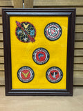 Embroidered NE-6A Conclave Patches