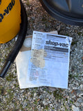 Shop-Vac Pro 8 Gal Wet/Dry Vac