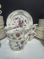 (A) 75-Piece Wedgwood Williamsburg Potpourri China Set