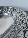 Wilton Armetale Floral Pewter Bowl