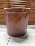 Roseville #3 Brown Crock