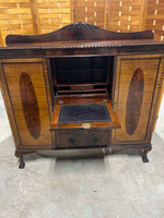 Antique Sideboard with Desk***HEAVY ITEM***