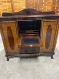 Antique Sideboard with Desk***HEAVY ITEM***