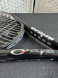Prince Q3 Silver Triple Threat Oversized Tennis Racquet