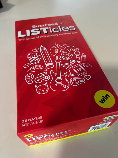 Buzz Feed Listicles Game