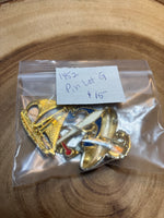 (G) Nautical Pin Lot
