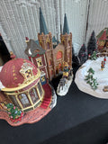 33-Piece Member’s Mark Victorian Village Animated & Lighted Holiday Set in Box (WORKS)