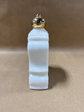 Avon Milk Glass Decanter Mantle Clock (D)