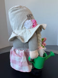 Rae Dunn Happy Spring Plush Gnome Decor