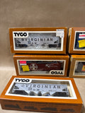 7 Tyco Train Cars