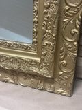 Vintage Gold Mirror