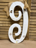 Letter ”C” Wall/Door Decor