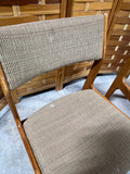 Mid Century Modern Style Chairs, Set of 2, **Read Description for Details on Condition**