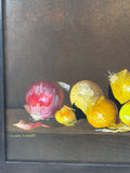 Original Still Life Oil Painting by Clare Barrett; Signed