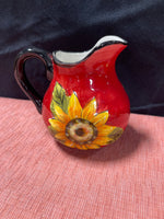 Maxcera Provence Sunflower Small Pitcher