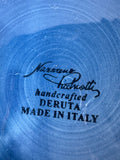 Nazareno Picchiotti Large Blue Italian Pottery Vase