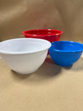 Nesting Plastic Bowls With Lids
