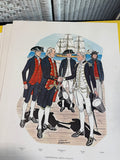 1776-1898 Uniforms of the U.S. Navy Charles McBarron 11-Piece Prints Set