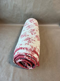 Floral Quilt Style Placemats - Set Of 4