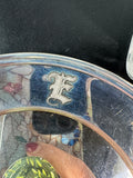 3-Piece M. Fred Hirsch Monogrammed Sterling Silver Bread & Butter Plates