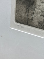 “Spirit Leaving” by Trevor Southey ; Numbered