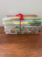 Children's Fiction Book Lot Y, 9 books