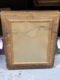 Antique Satin Gold Mirror (AS IS)