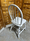 Petite White Painted Chair