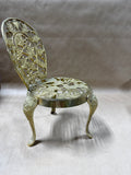 Solids Brass Decorative Chair/Plant Holder // 3 Available // PRICED INDIVIDUALLY