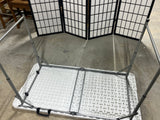 Adjustable Height 4 ft. Folding Table
