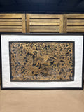 Angkor Wat Temple Rubbing (AS IS)
