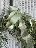 Faux Eucalyptus Spray Wreath