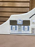 Victorian House Door Board