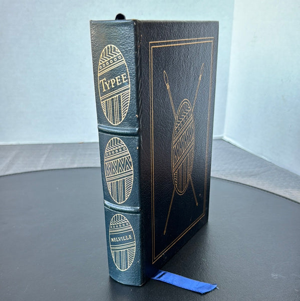 Typee by Herman Melville 1982 Easton Press Hardcover Book Bound in Genuine Leather