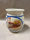 Tobasco Lobster Crock By Tommy Humphries Pottery
