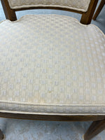 Dining Table, (2) Leaves, Table Pads, and (4) Chairs***HEAVY ITEM***