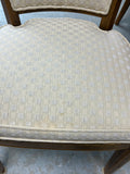 Dining Table, (2) Leaves, Table Pads, and (4) Chairs***HEAVY ITEM***