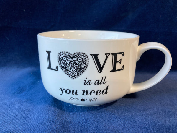 Make Me, Take Me "Love is All You Need" Mug