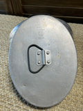 Vintage Aluminum Oval Molds with Dome Lids, (2)