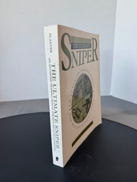 The Ultimate Sniper Softcover Book by Major John L. Plaster