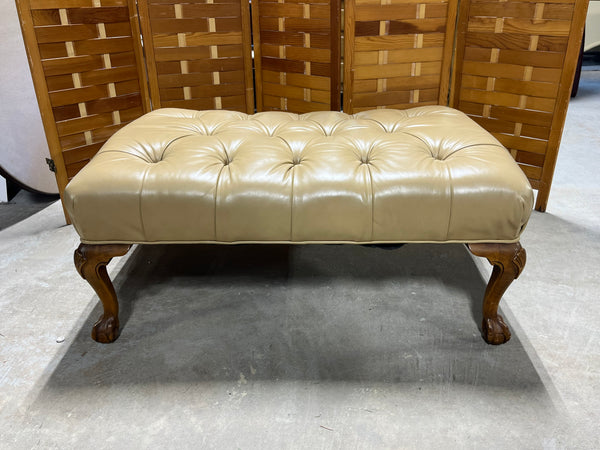 Ethan Allen Ottoman