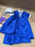 American Girl Felicity's Blue Christmas Gown (G)