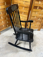 Hitchcok Style Child's Rocking Chair