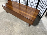 Ethan Allen Drop Side Coffee Table