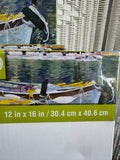 20x20 with Pair of 12x16 Sealed Artist’s Loft Level 3 Gallery Wrapped Canvases